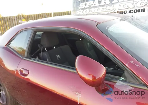 2019 Dodge Challenger R/T Scat Pack z USA, uszkodzony, nr VIN 2C3CDZFJ3KH741154